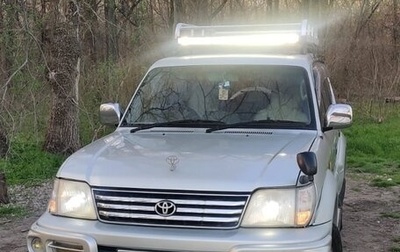 Toyota Land Cruiser Prado 90 рестайлинг, 1999 год, 1 500 000 рублей, 1 фотография