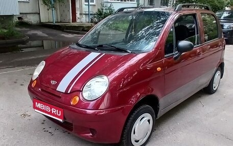 Daewoo Matiz I, 2008 год, 125 000 рублей, 1 фотография