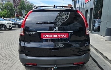 Honda CR-V IV, 2013 год, 1 920 000 рублей, 5 фотография