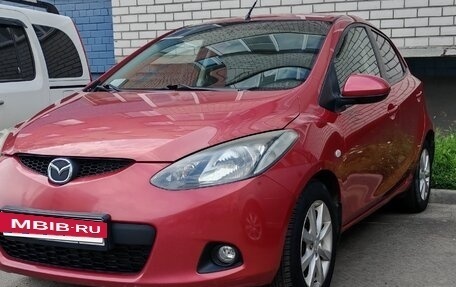 Mazda 2 III, 2008 год, 650 000 рублей, 4 фотография