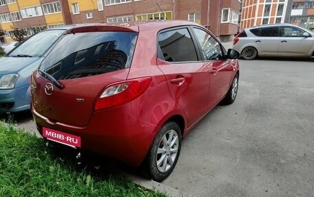 Mazda 2 III, 2008 год, 650 000 рублей, 9 фотография