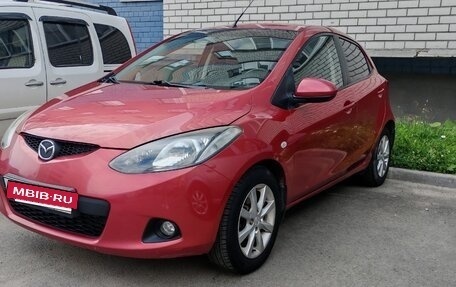 Mazda 2 III, 2008 год, 650 000 рублей, 7 фотография