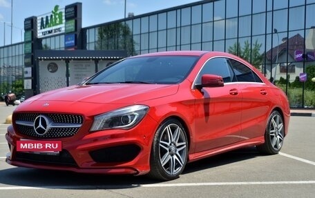 Mercedes-Benz CLA, 2013 год, 1 850 000 рублей, 3 фотография