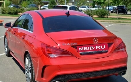 Mercedes-Benz CLA, 2013 год, 1 850 000 рублей, 16 фотография