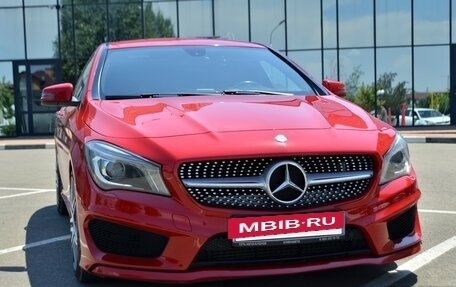 Mercedes-Benz CLA, 2013 год, 1 850 000 рублей, 26 фотография
