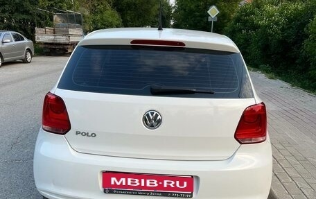 Volkswagen Polo VI (EU Market), 2010 год, 740 000 рублей, 5 фотография