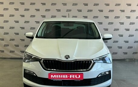 Skoda Rapid II, 2021 год, 1 650 000 рублей, 2 фотография