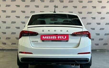 Skoda Rapid II, 2021 год, 1 650 000 рублей, 5 фотография