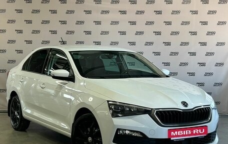 Skoda Rapid II, 2021 год, 1 650 000 рублей, 3 фотография