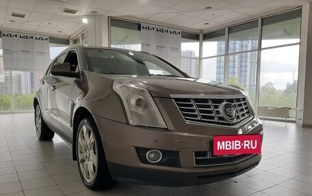 Cadillac SRX II рестайлинг, 2014 год, 1 400 000 рублей, 8 фотография