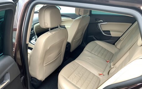 Opel Insignia II рестайлинг, 2014 год, 1 248 000 рублей, 16 фотография
