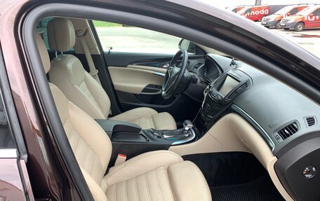 Opel Insignia II рестайлинг, 2014 год, 1 248 000 рублей, 20 фотография