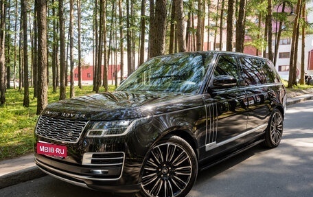 Land Rover Range Rover IV рестайлинг, 2021 год, 12 950 000 рублей, 3 фотография
