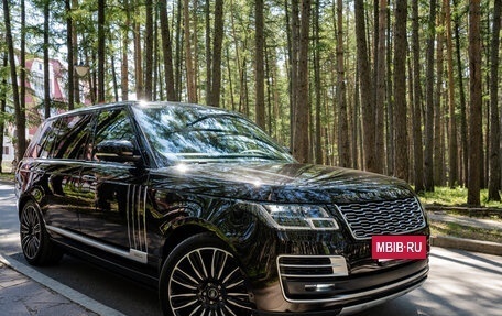 Land Rover Range Rover IV рестайлинг, 2021 год, 12 950 000 рублей, 10 фотография