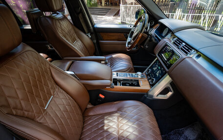 Land Rover Range Rover IV рестайлинг, 2021 год, 12 950 000 рублей, 19 фотография