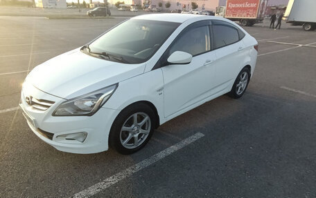 Hyundai Solaris II рестайлинг, 2016 год, 760 000 рублей, 3 фотография