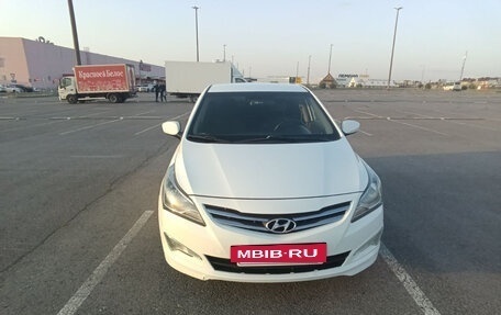 Hyundai Solaris II рестайлинг, 2016 год, 760 000 рублей, 2 фотография