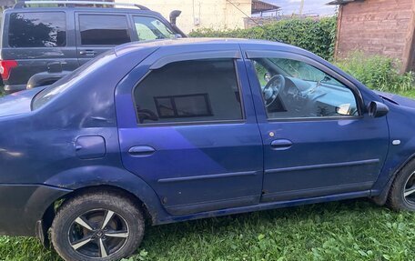 Renault Logan I, 2006 год, 170 000 рублей, 2 фотография
