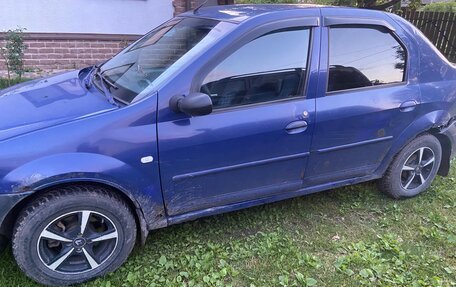 Renault Logan I, 2006 год, 170 000 рублей, 4 фотография