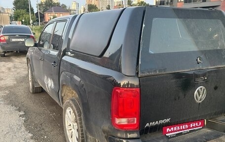 Volkswagen Amarok I рестайлинг, 2013 год, 1 350 000 рублей, 3 фотография