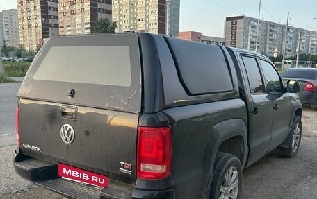 Volkswagen Amarok I рестайлинг, 2013 год, 1 350 000 рублей, 2 фотография