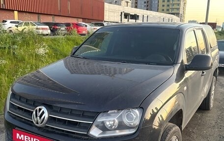 Volkswagen Amarok I рестайлинг, 2013 год, 1 350 000 рублей, 4 фотография