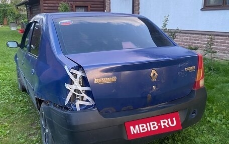 Renault Logan I, 2006 год, 170 000 рублей, 3 фотография