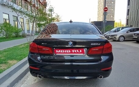 BMW 5 серия, 2020 год, 2 650 000 рублей, 5 фотография