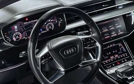 Audi A8, 2019 год, 6 299 999 рублей, 6 фотография