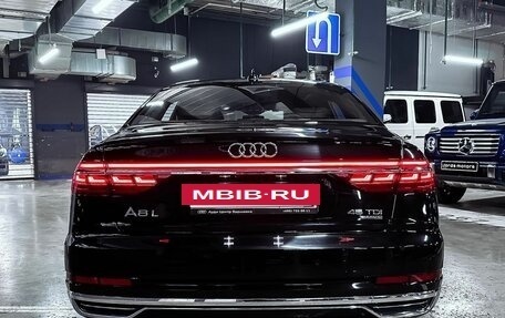 Audi A8, 2019 год, 6 299 999 рублей, 4 фотография