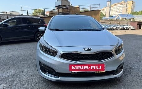 KIA cee'd III, 2016 год, 1 400 000 рублей, 2 фотография