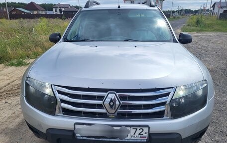 Renault Duster I рестайлинг, 2013 год, 850 000 рублей, 4 фотография