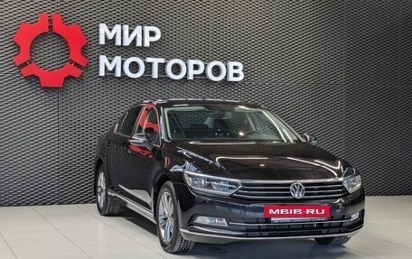 Volkswagen Passat B8 рестайлинг, 2017 год, 1 700 000 рублей, 5 фотография
