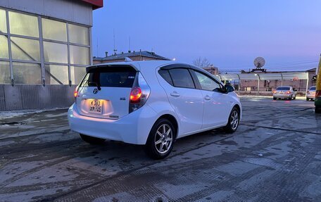 Toyota Aqua I, 2012 год, 670 000 рублей, 4 фотография