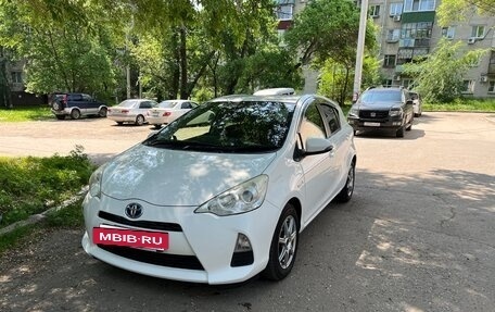 Toyota Aqua I, 2012 год, 670 000 рублей, 15 фотография