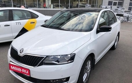 Skoda Rapid I, 2019 год, 1 600 000 рублей, 4 фотография