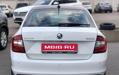 Skoda Rapid I, 2019 год, 1 600 000 рублей, 2 фотография