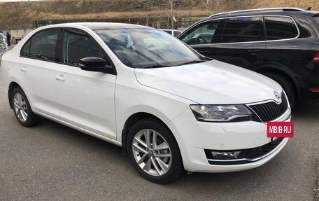 Skoda Rapid I, 2019 год, 1 600 000 рублей, 3 фотография
