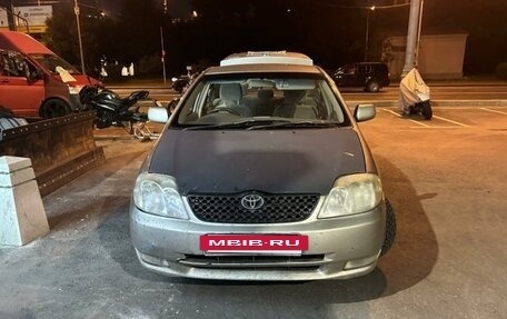 Toyota Corolla, 2001 год, 350 000 рублей, 12 фотография