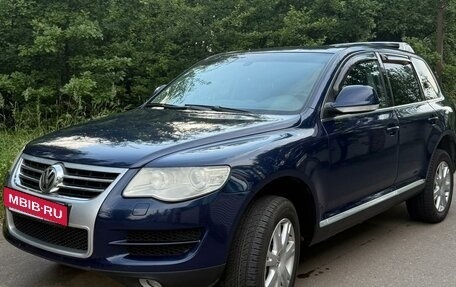 Volkswagen Touareg III, 2007 год, 1 290 000 рублей, 2 фотография