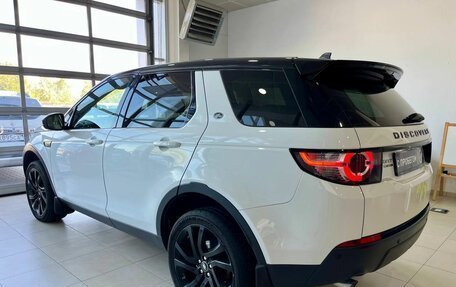 Land Rover Discovery Sport I рестайлинг, 2016 год, 2 400 000 рублей, 3 фотография