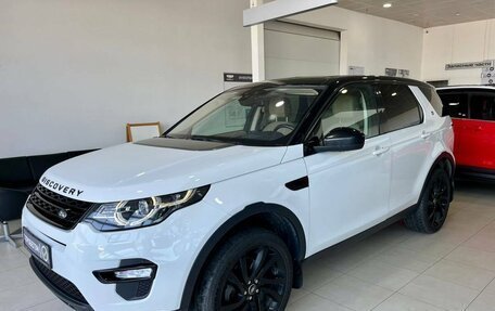 Land Rover Discovery Sport I рестайлинг, 2016 год, 2 400 000 рублей, 2 фотография