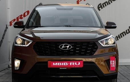 Hyundai Creta I рестайлинг, 2016 год, 1 640 000 рублей, 4 фотография