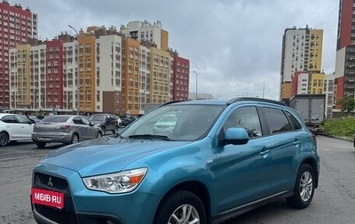 Mitsubishi ASX I рестайлинг, 2010 год, 920 000 рублей, 1 фотография