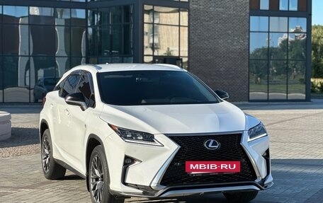 Lexus RX IV рестайлинг, 2016 год, 4 300 000 рублей, 2 фотография