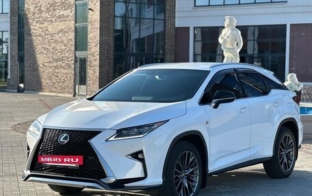 Lexus RX IV рестайлинг, 2016 год, 4 300 000 рублей, 3 фотография