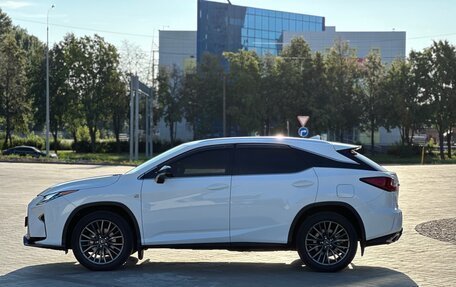 Lexus RX IV рестайлинг, 2016 год, 4 300 000 рублей, 4 фотография