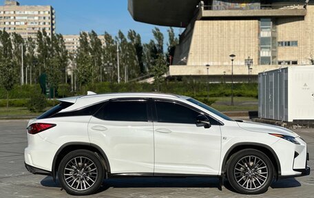 Lexus RX IV рестайлинг, 2016 год, 4 300 000 рублей, 7 фотография