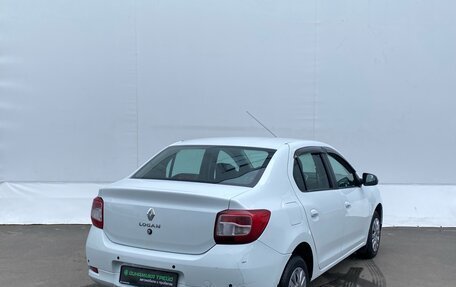 Renault Logan II, 2020 год, 1 050 000 рублей, 5 фотография