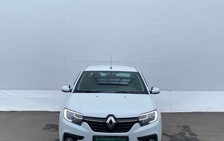 Renault Logan II, 2020 год, 1 050 000 рублей, 2 фотография